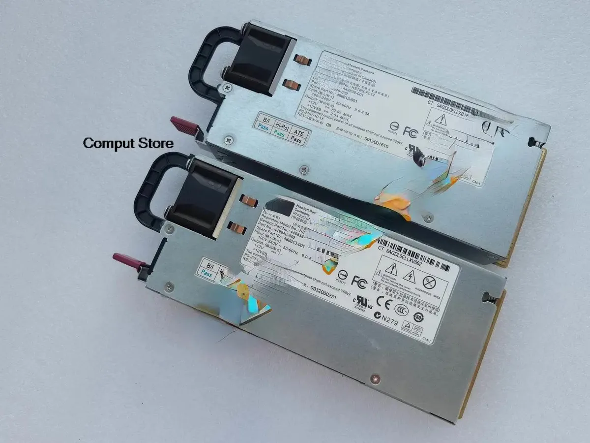 KHACHIMO KHACHIMO DL180G5 Power Supply 449838-001 454353-001 449840-001 HSTNS-PL12 — product photo
