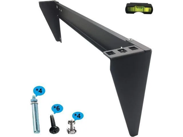 LORDWORLD LORDWORLD 19 Inch 1U Vertical Wall Mount Server Rack 125 lb — product photo