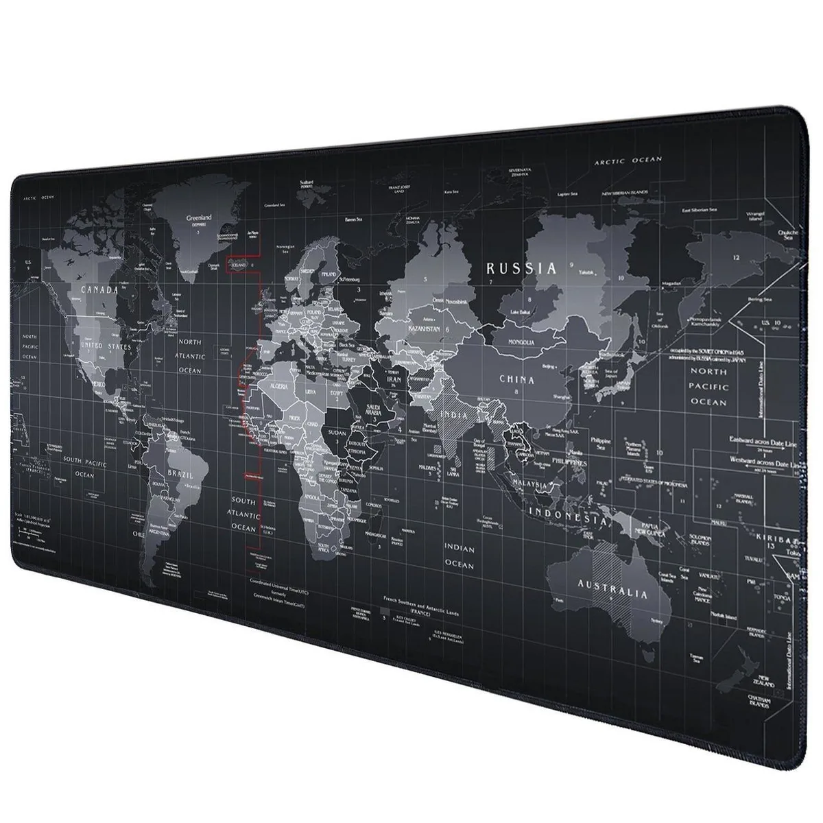 The Perfect Part The Perfect Part Extended Mouse Pad World Map 800mm x 300mm — product photo