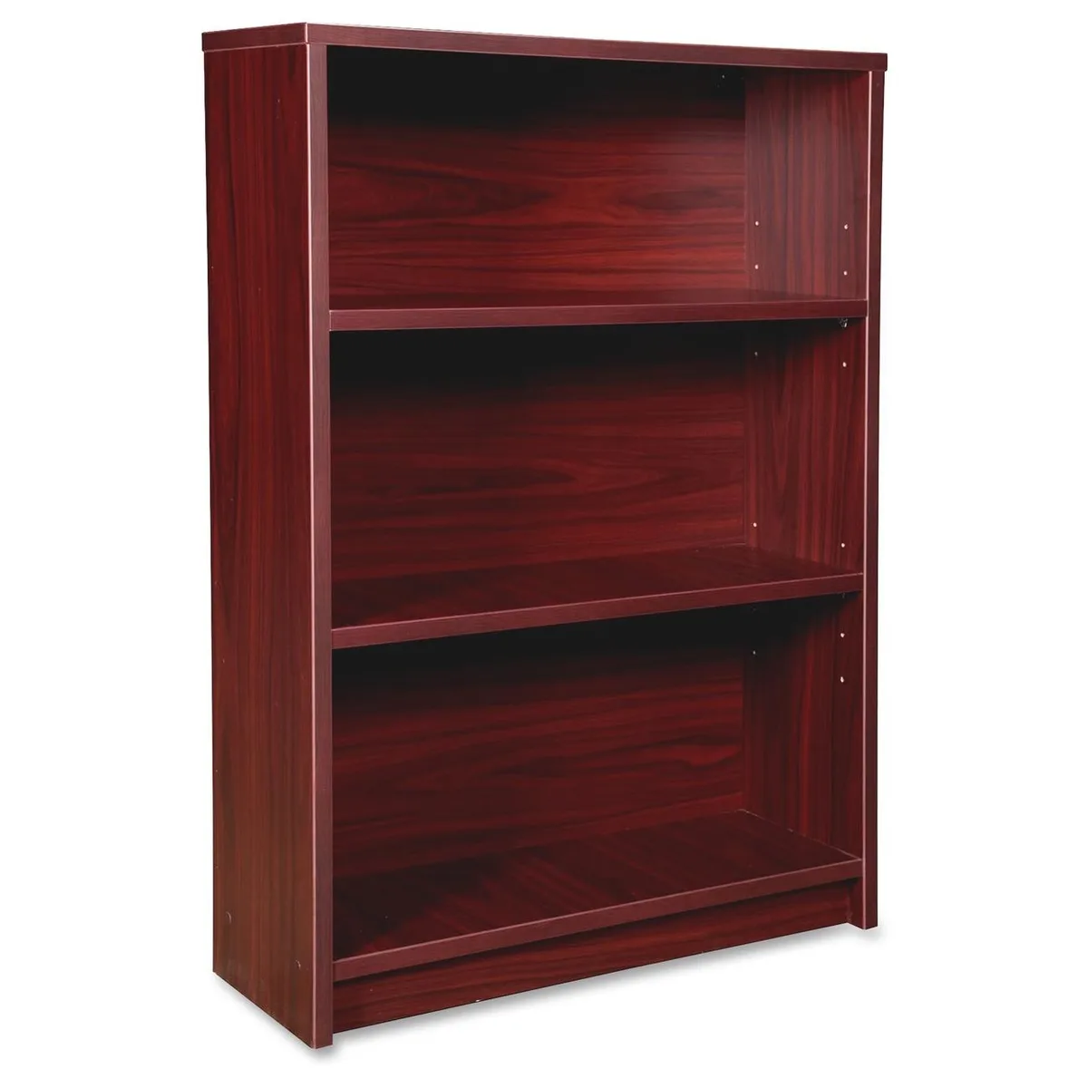 Lorell Lorell PBK3448MY Prominence 2.0 Mahogany Bookcase office furniture — product photo