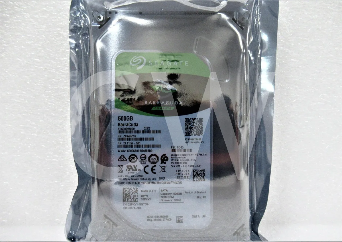 DELL DELL ST500DM009 500GB 7200RPM 3.5" SATA internal hard drive — product photo