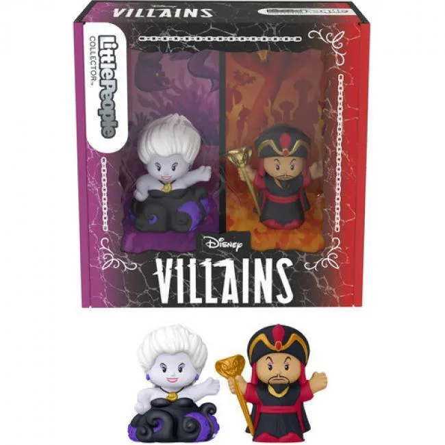 Fisher-Price Fisher-Price JLB16 Little People Collector Disney Villains Jafar Ursula Action Figure Set — product photo