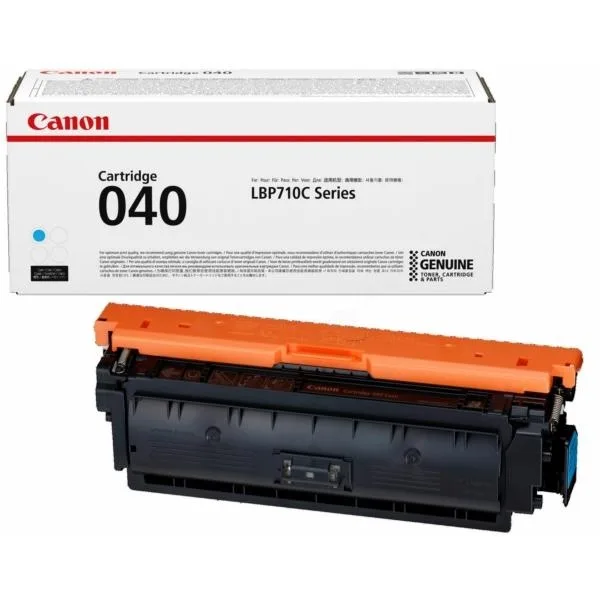 Canon Canon CNM0458C001 CRG040 Cyan Toner Cartridge — product photo