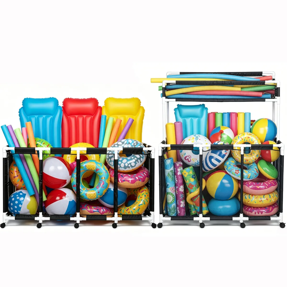 Yescom USA, Inc. Yescom USA, Inc. 06PSBSET007-3G4GPVC-06 2PCS Toy Storage — product photo