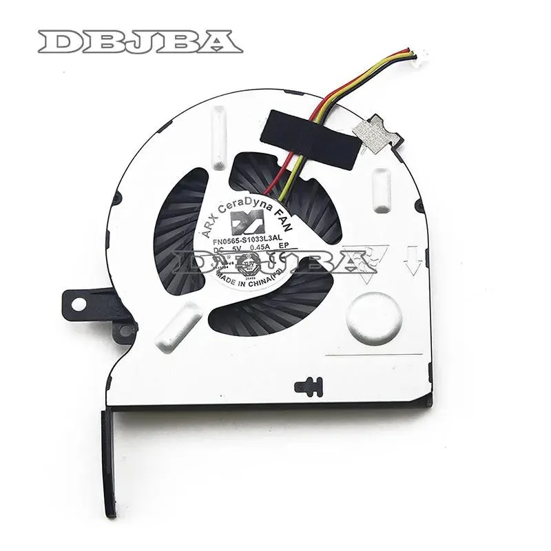 DBTLAP DBTLAP CPU Fan FN0565-S1033L3AL DC28000G3R0 laptop cooling pad — product photo