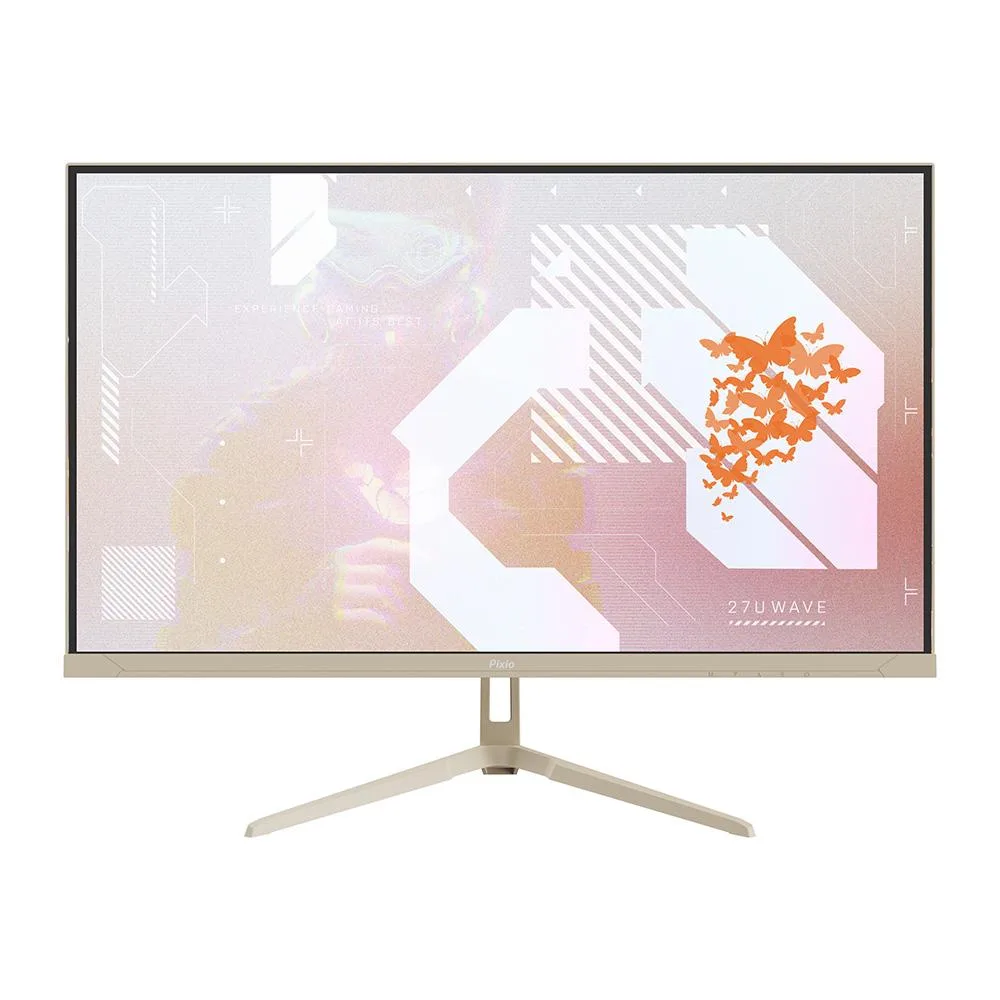 Pixio Pixio PX27U Wave Beige 27 inch 160Hz 4K Gaming Monitor — product photo