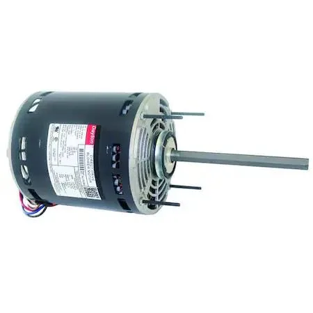 Dayton 1 hp direct drive blower motor, open enclosure, stud mount, half inch shaft