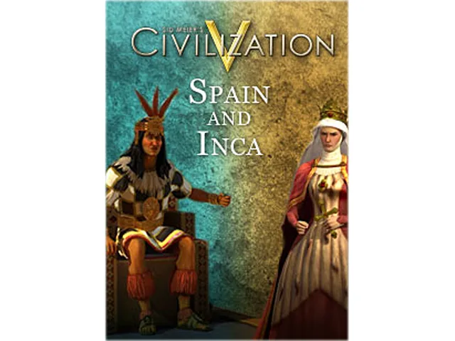 Aspyr Aspyr ASPYR022 Civilization V Double Civilization Pack Spain Inca Mac downloadable game — product photo