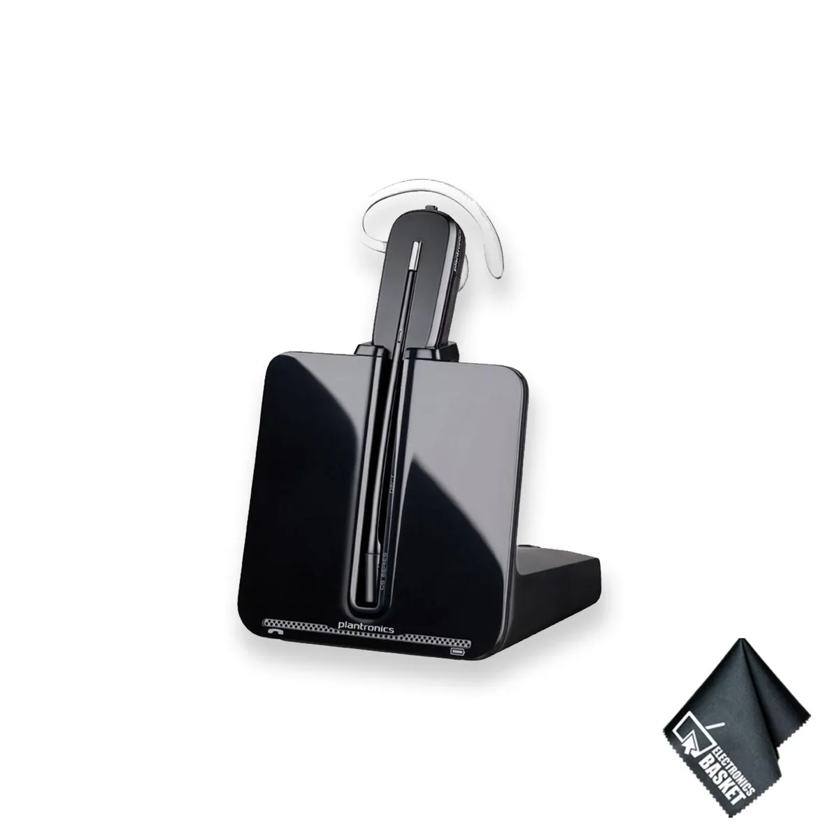 Plantronics Plantronics CS540 wireless headset, 0.74 oz, 350 ft range — product photo