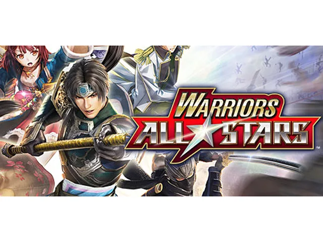 KOEI TECMO AMERICA CORP. KOEI TECMO AMERICA CORP. KT0024 WARRIORS ALL-STARS downloadable game — product photo
