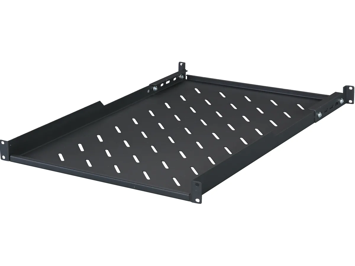 iStarUSA Inc. iStarUSA Inc. WA-SF96B-1U 1U Server Rack Shelf 100 lbs 28-32" Depth — product photo