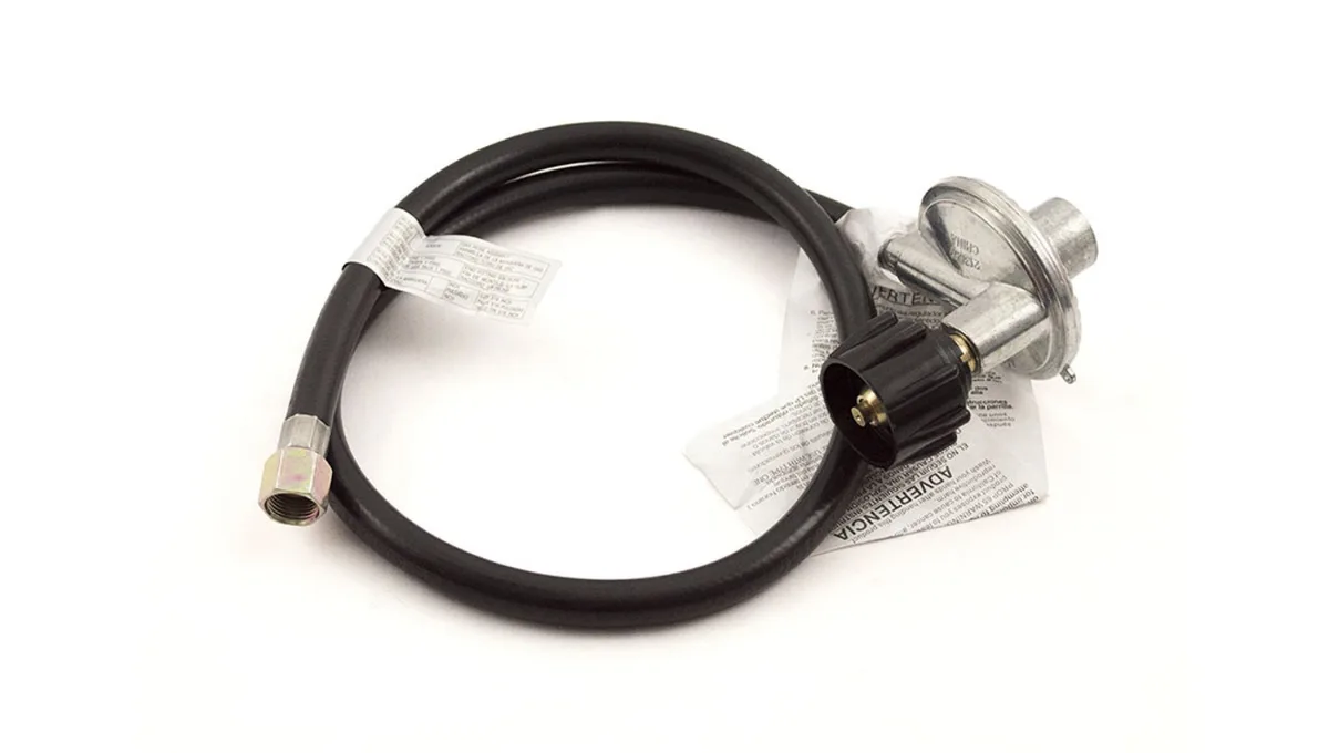 weber Weber 27010038 LP Hose and Regulator 24" appliance part — product photo