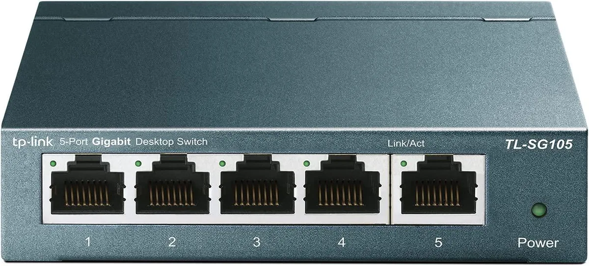 TP-Link TP-Link TL-SG105 5 Port Gigabit Unmanaged Network Switch — product photo