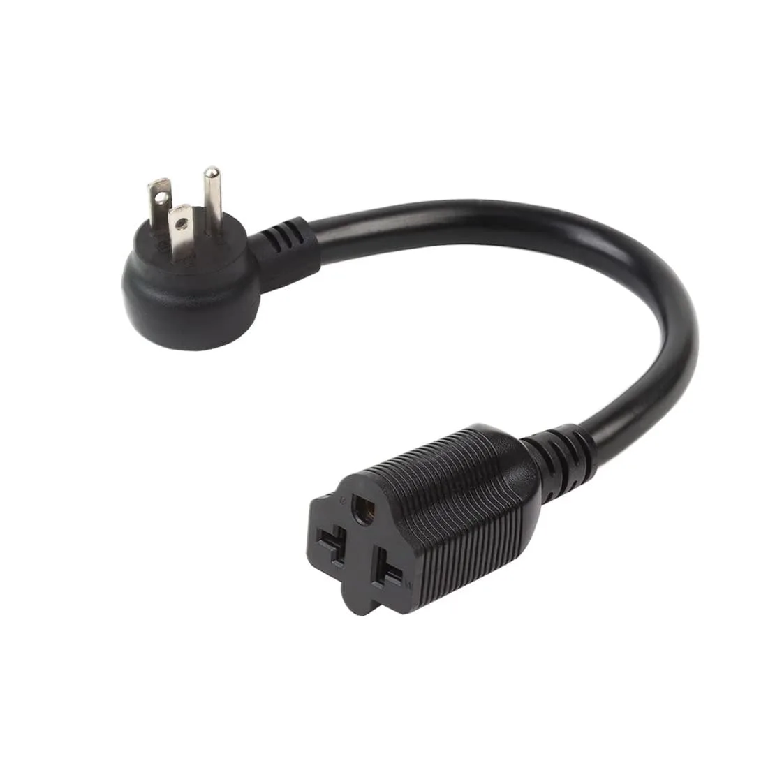 LORDWORLD LORDWORLD 4-in-1 12AWG 15A Down Angle AC Adapter — product photo
