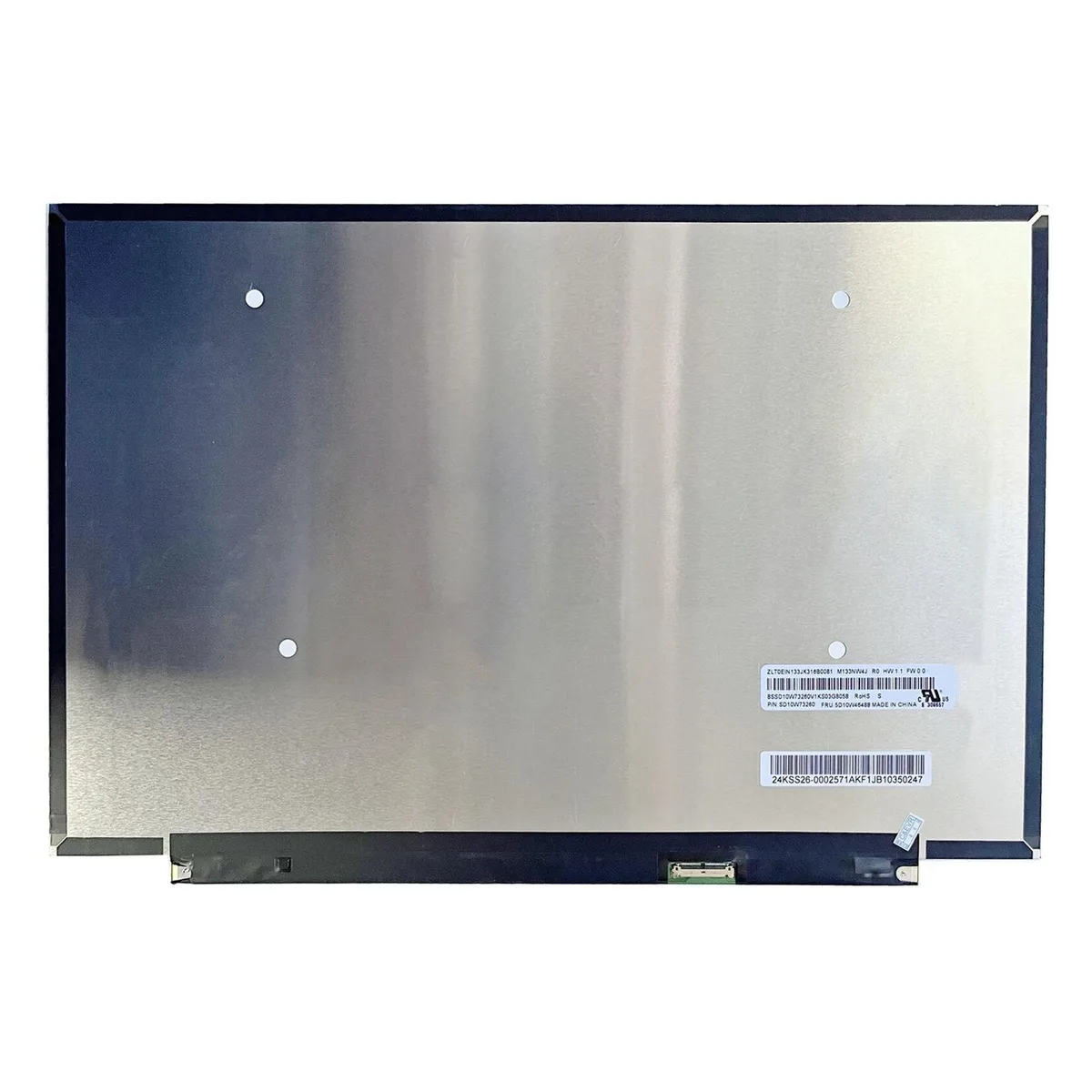 ATPAZDB ATPAZDB NE140QDM-NX2 14 inch 40 Pins WQXGA 2560x1600 120Hz Laptop Screen — product photo