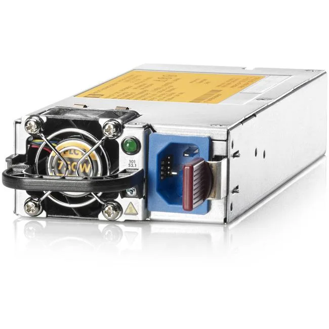 HPE HPE 656363-B21 750W Common Slot Platinum Plus server power supply — product photo