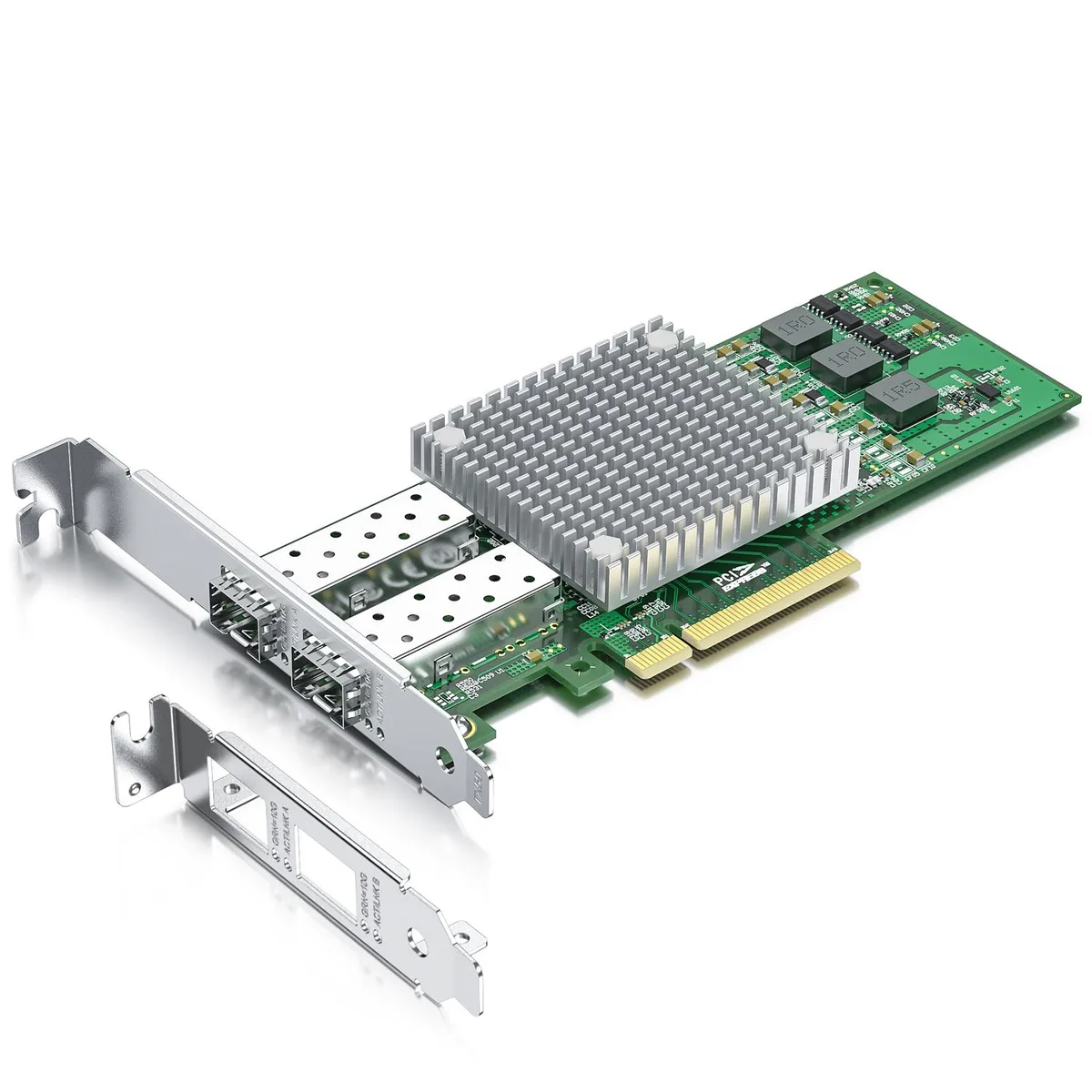 10Gtek 10Gtek 10Gb Dual SFP+ PCIe 2.0 x8 Network Card BCM57810S — product photo