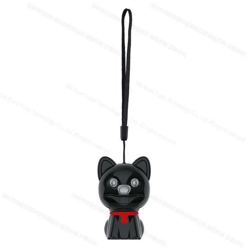 Hyundai IT Corp. Hyundai IT Corp. Mini Cute Doll Voice Recorder 32GB Black — product photo