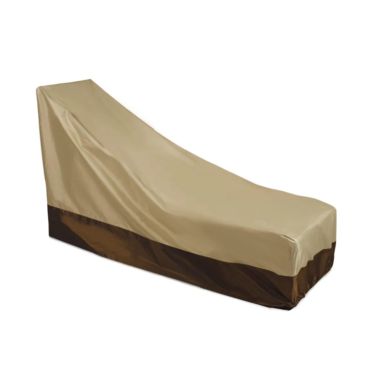 Jobar Jobar JB8739 Camp Furniture Chaise Cover 76" L x 26.25" W x 25.75" H Beige — product photo