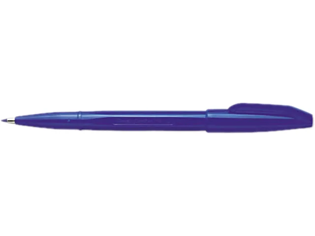 Pentel of America, Ltd. Pentel of America, Ltd. S520C Sign Pen Fine Blue Dozen — produktbilde