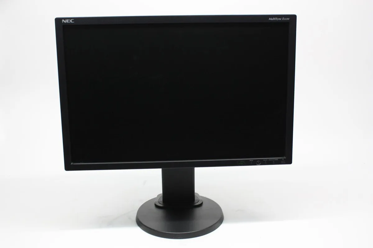 NEC Display Solutions NEC Display Solutions E222W-BK 22" monitor — product photo