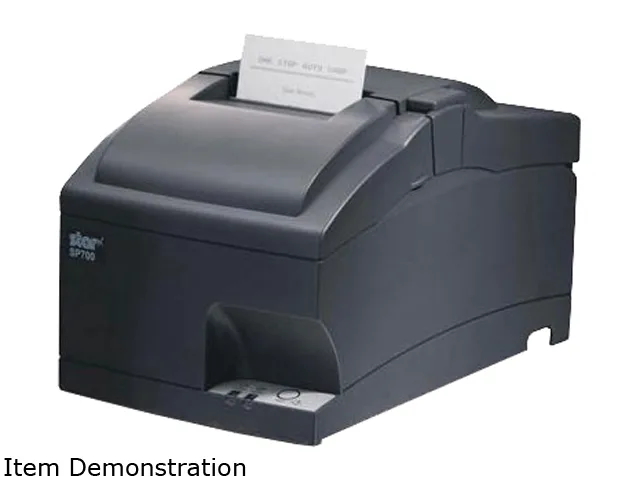 Star Micronics Star Micronics 39330110 SP700 Impact Dot Matrix Receipt Printer Gray Parallel — product photo