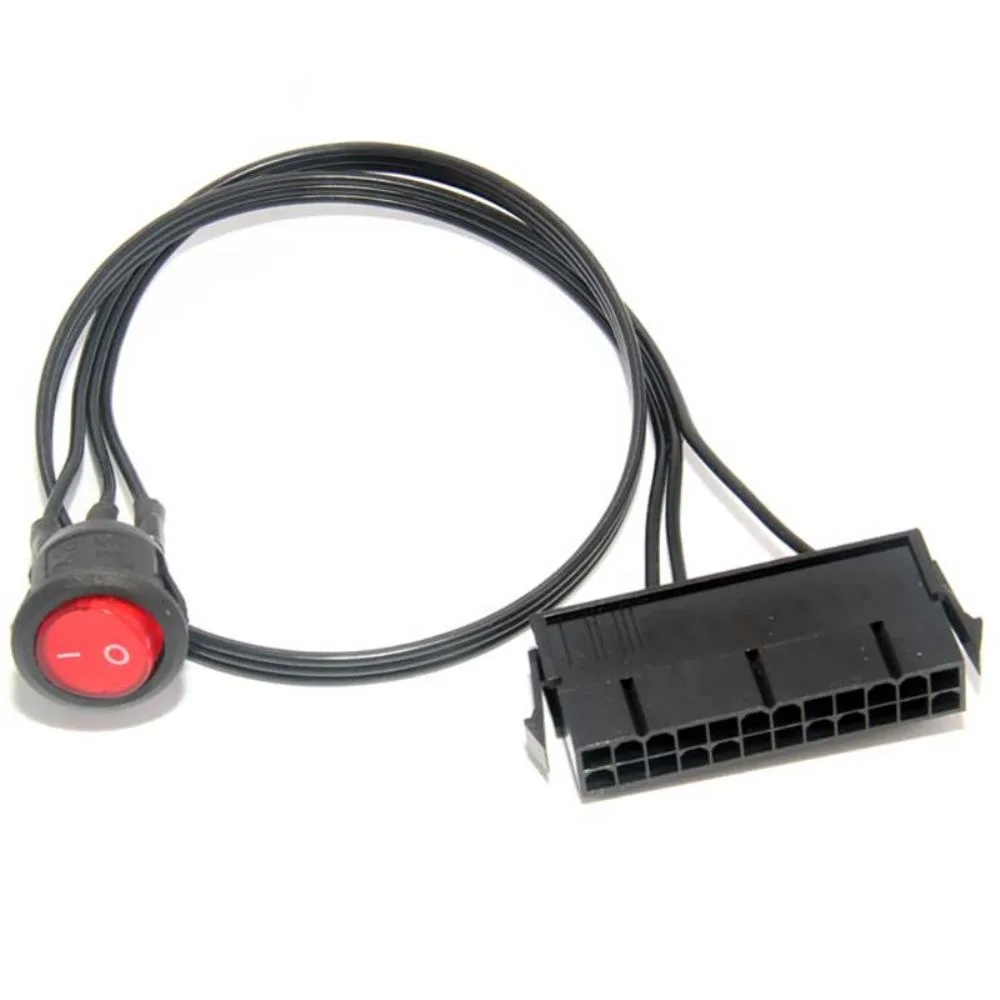Ruth's sister Ruth's sister 24 Pin Switch Cable 18awg 50cm internal power cable — product photo