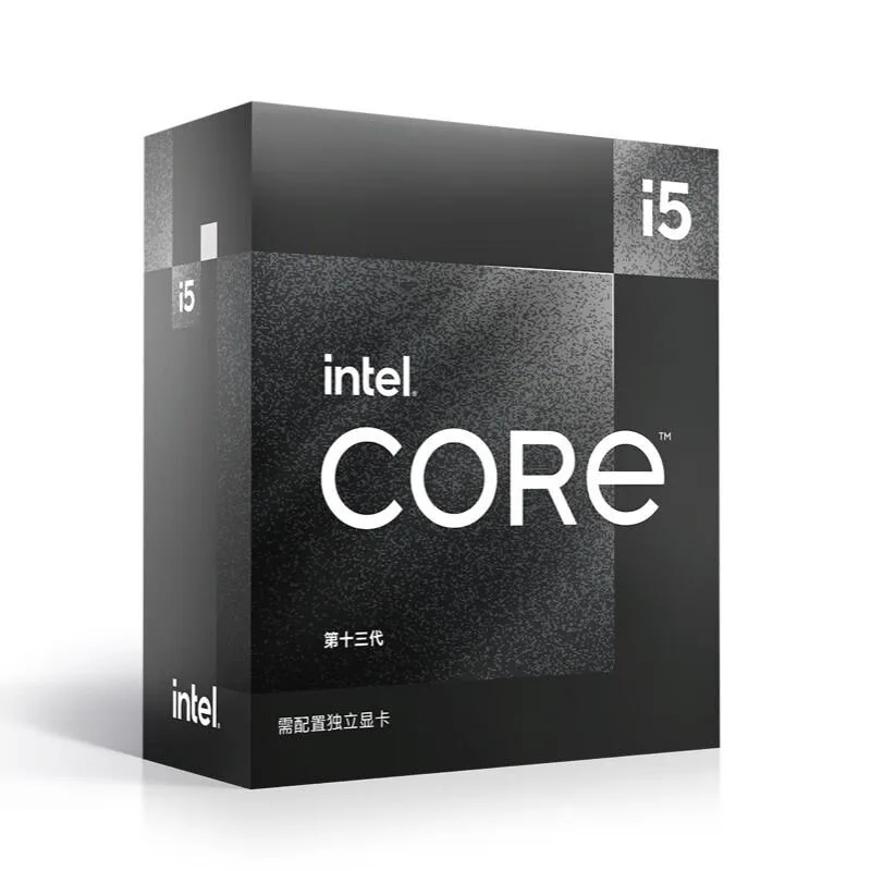 Intel Intel Core i5-13490F Game Special Edition desktop processor — product photo