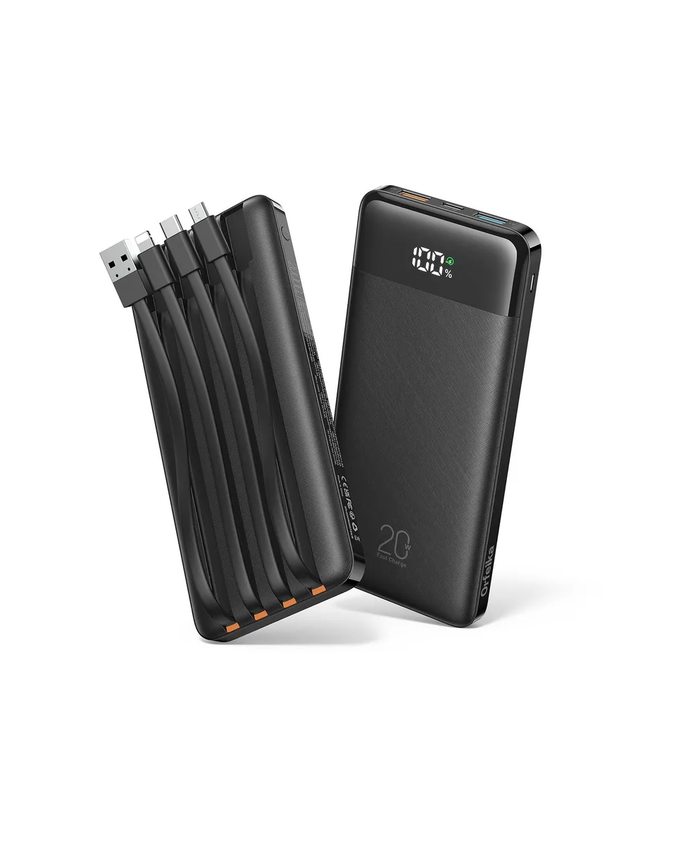 Orfeika K26F 20000mAh power bank — product photo