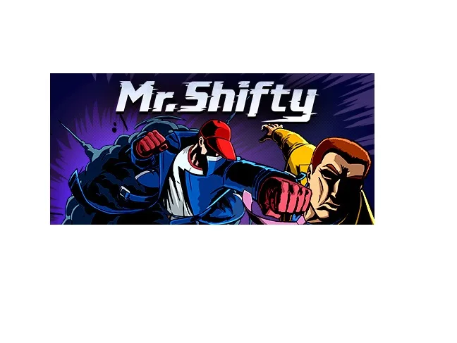 Steam digital code card for Mr. Shifty PC game