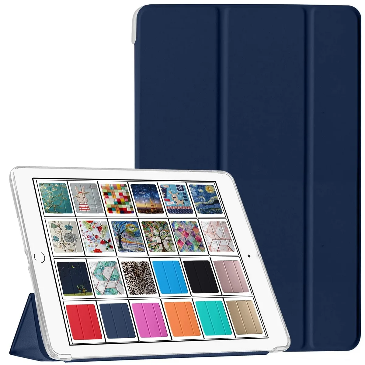 Bipra Bipra 2 in 1 Accessory iPad 10.9 2022 Navy Blue — product photo