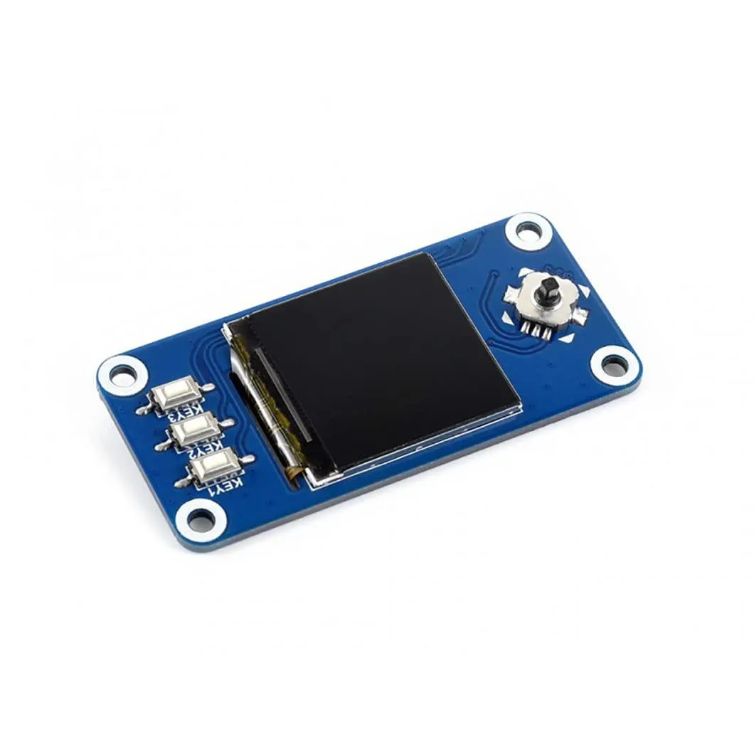 LORDWORLD LORDWORLD 1.3inch 240x240 IPS LCD Display HAT with Joystick Buttons — product photo