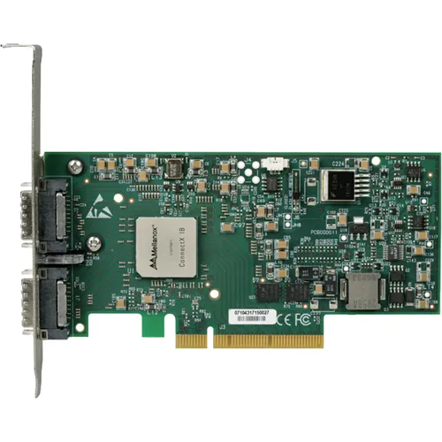 Mellanox Technologies Mellanox Technologies MHQH29-XTC 40 Gbps 2 x QSFP PCI Express 2.0 network card — product photo