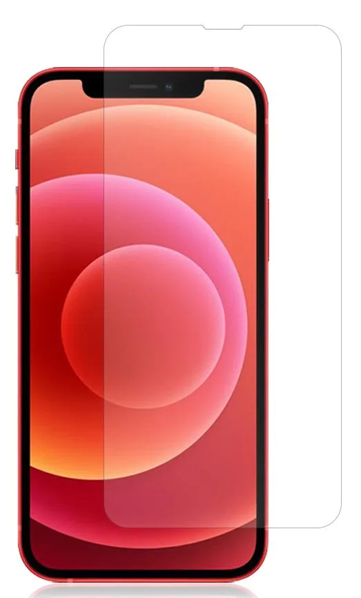Nakedcellphone Nakedcellphone Tempered Glass Screen Protector 9H for iPhone 13 (6.1", 2021) Clear — product photo