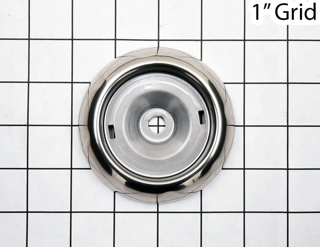 weber Weber 67717 Thermometer Bezel Genesis Summit 07 BB appliance part — product photo