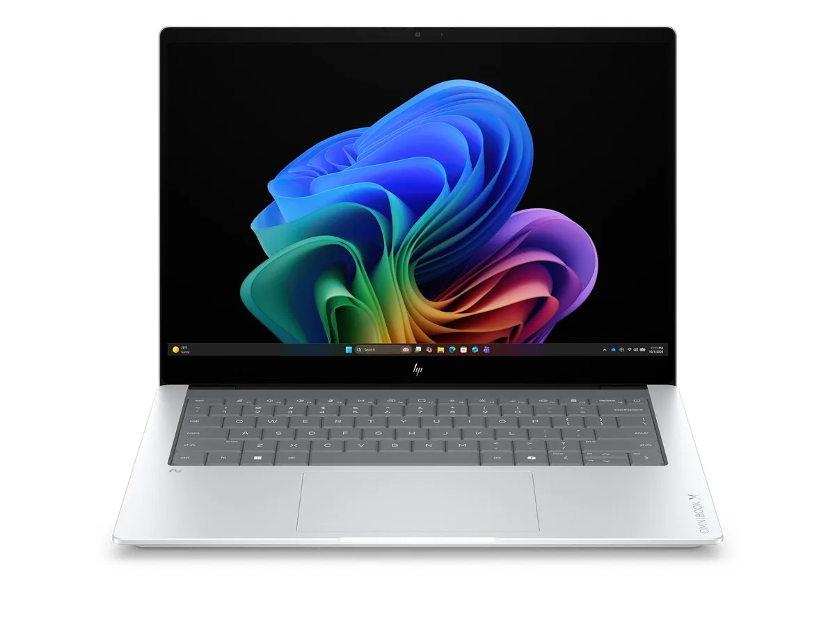 HP HP OmniBook X laptop 14" 3K OLED 120 Hz Intel Core Ultra 7 356H 16 GB 1 TB — product photo