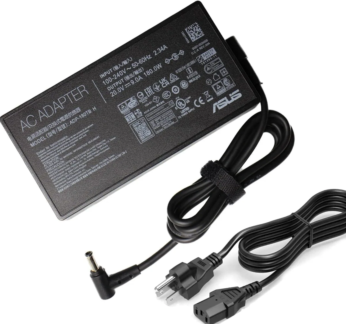NShi NShi 180W 20V 9A 6.0x3.7mm ADP-180TB H laptop replacement part — product photo