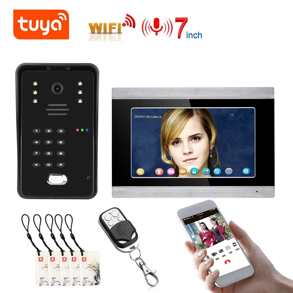 visiPower visiPower 7 Inch Touch Video Intercom Kit — product photo