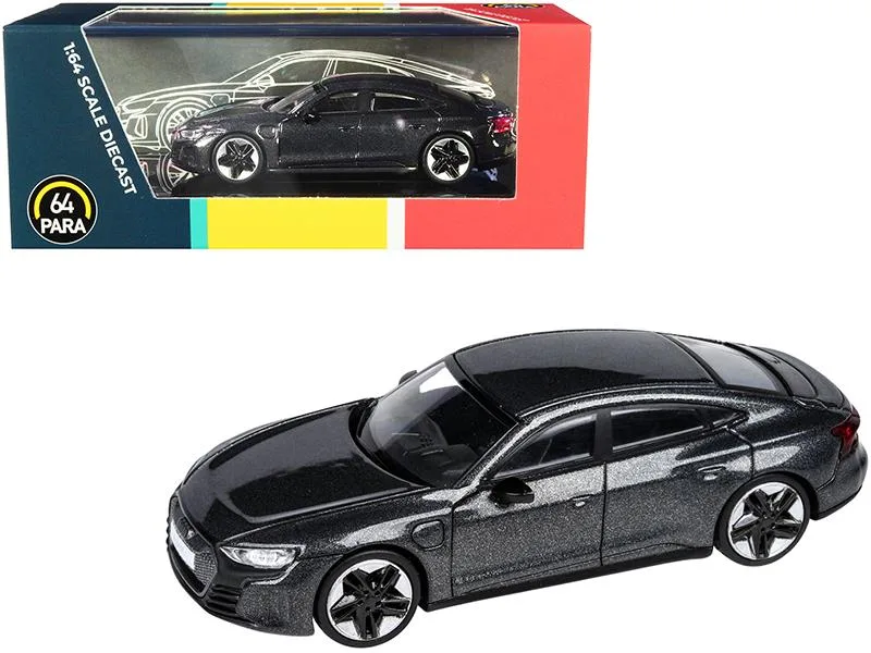 Paragon Paragon Audi RS e-tron GT Daytona Gray Metallic 1/64 Diecast Car PA-55331 — product photo