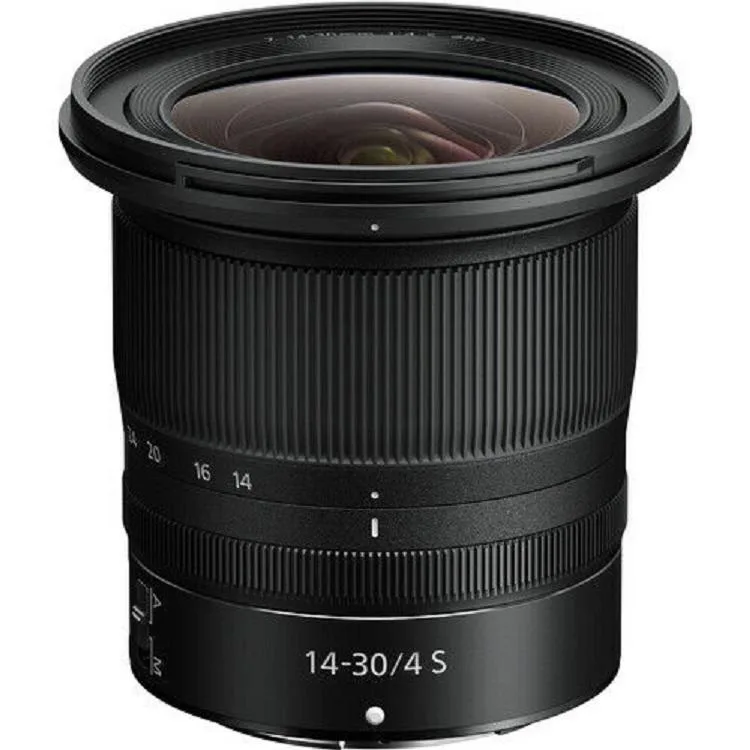 Nikon Global Nikon NIKKOR Z 14-30mm f/4 S Lens 20070 camera lens — product photo