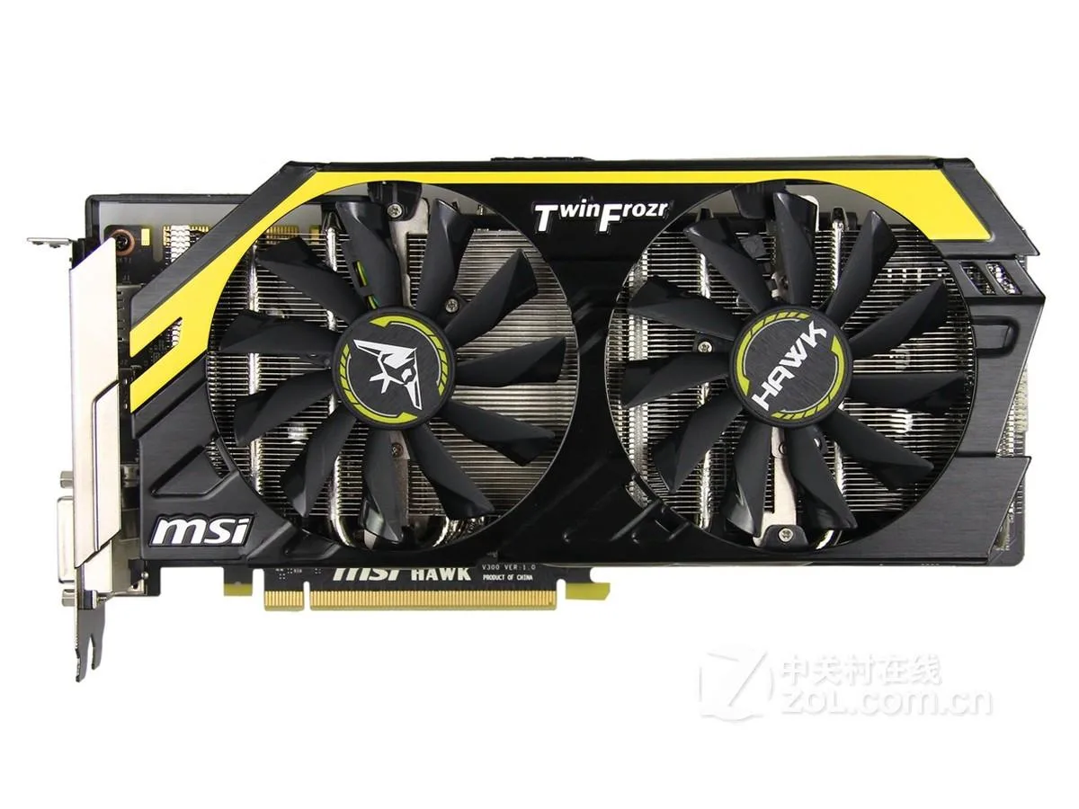 MSI MSI GTX 760 Hawk 2GB GDDR5 graphics card — product photo
