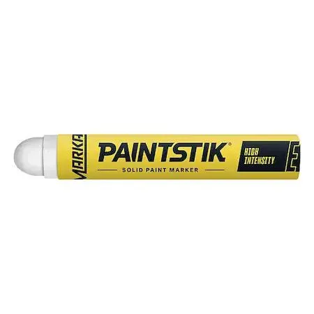 White Markal Paintstk marker stick 11/16 inch diameter in box of 12