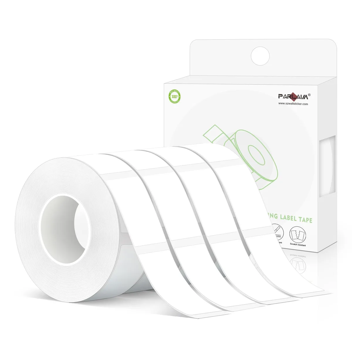 HP Thermal Label Tape 14x30mm White 840pcs 4 Rolls — product photo