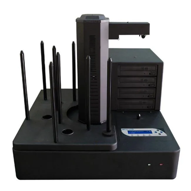 VinPower VinPower AERO660-S4T-BK duplicator 4 target 660 discs 500GB — product photo