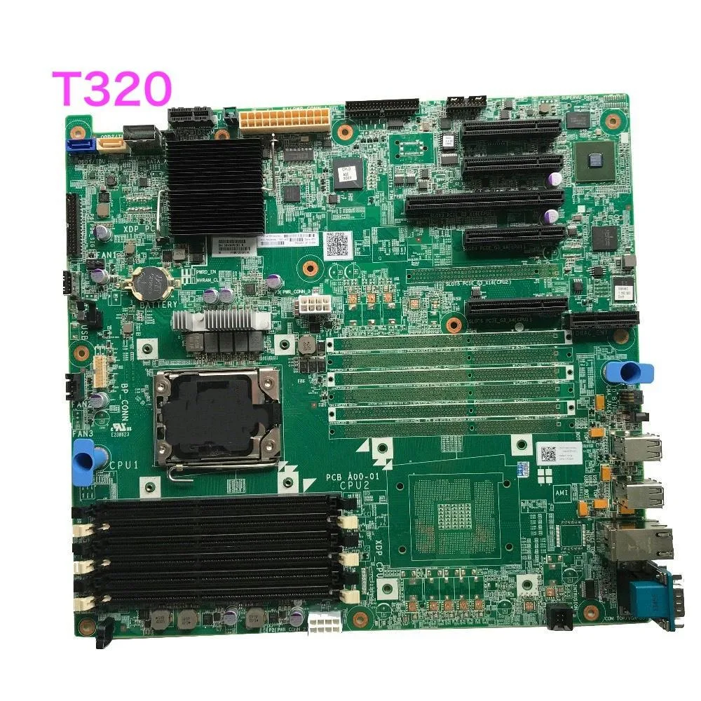 OIAGLH OIAGLH T320 Server Motherboard CN-07C9XP 7MYHN W7H8C — product photo