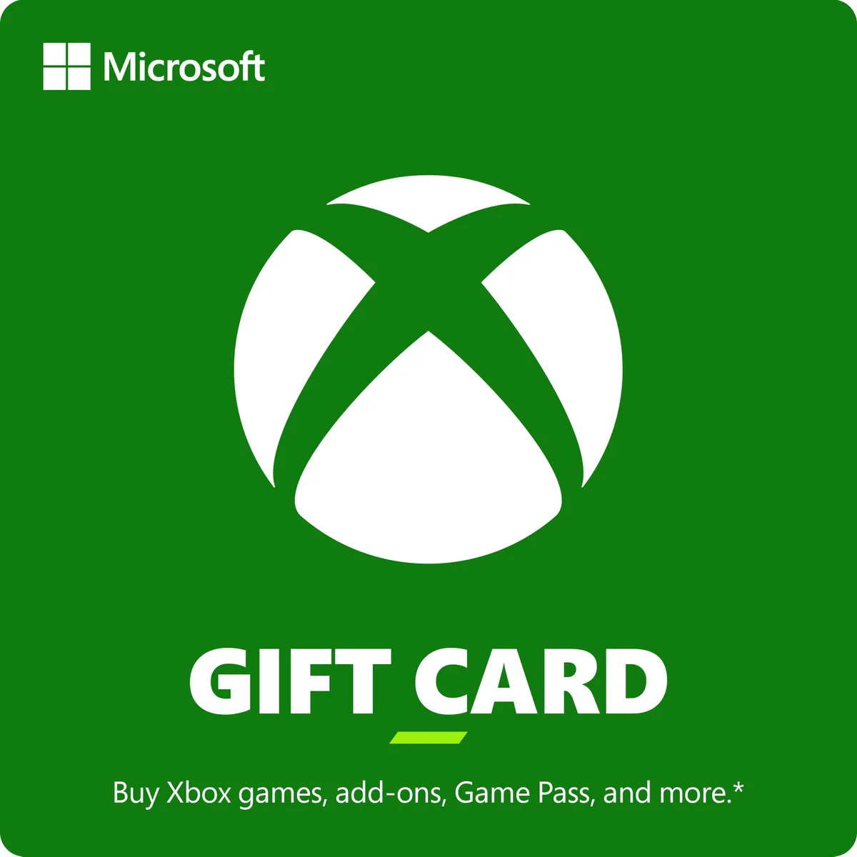 Microsoft Microsoft K4W-00036 Xbox $40 Gift Card Gaming — product photo