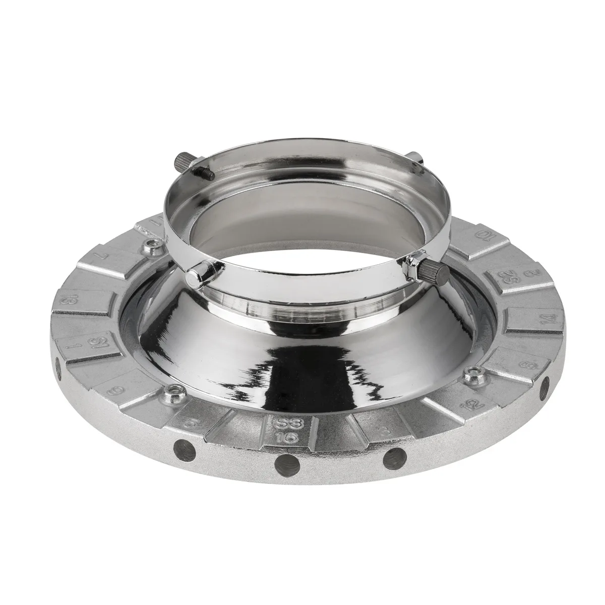Glow Edge Glow Edge Speed Ring Adapter for Norman LH2400 144mm Insert 16 Rods — product photo