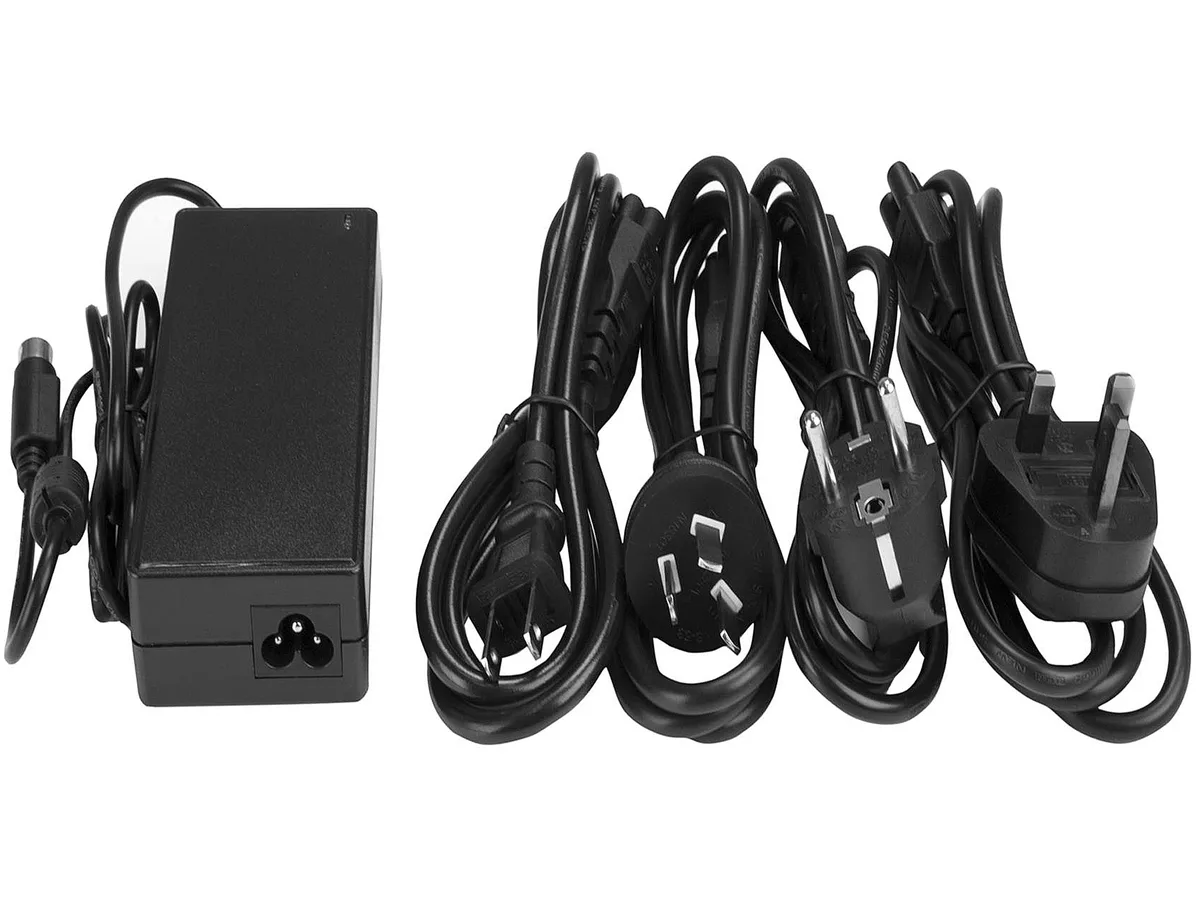 STARTECH STARTECH SVA12DN4NEUA 12V 6.5A 4-pin DIN power adapter — product photo