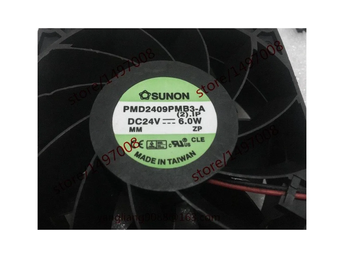 SXDOOL SXDOOL PMD2409PMB3-A 24V 6.0W 92x92x38mm case fan — product photo