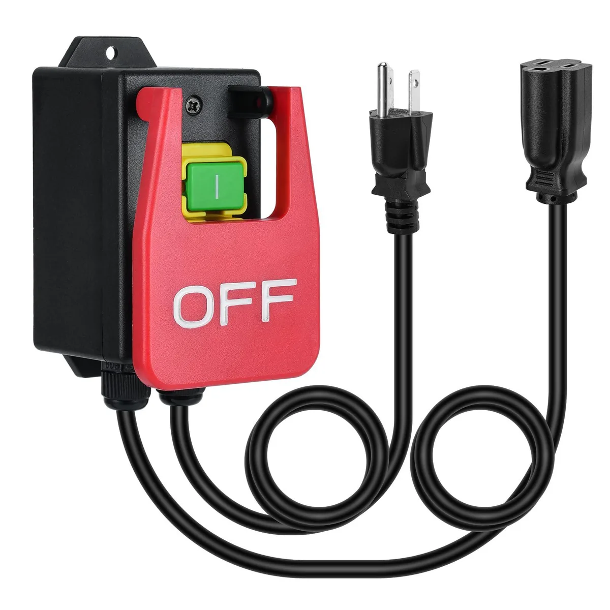  Ortis ETC-065 110V 15A Foot Switch Disconnect — product photo